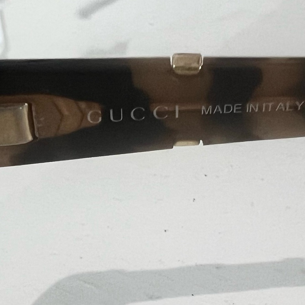 Gucci Tortoise Women's Eyeglasses / Frames - Picture 4 of 6